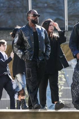 Arrivals at the Off White fashion show, at the headquarters of the French Communist Party PCF , Fashion Collection Ready to Wear Fall Winter 2025 2026 at Paris Fashion Week PFW Tayc Julien Bouadjie Kamgang at Arrivals at the Off White fashion show, at the headquarters of the French Communist Party PCF , Fashion Collection Ready to Wear Fall Winter 2025 2026 at Paris Fashion Week PFW , in Paris, France, March 6, 2025 Christophe Clovis Bestimage Arrivals at the Off White fashion show, at the headquarters of the French Communist Party PCF , Fashion Collection Ready to Wear Fall Winter 2025 2026 during Paris Fashion Week PFW , in Paris, France, March 6, 2025 Paris France Copyright: xChristophexClovisx xBestimagexChristophexClovisx xBestimagex
