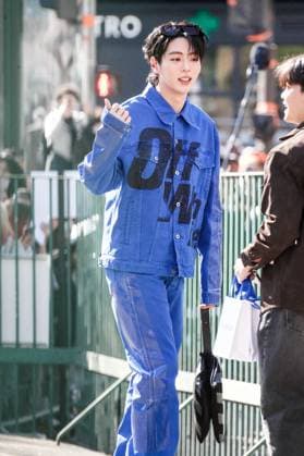 Arrivals at the Off White fashion show, at the headquarters of the French Communist Party PCF , Fashion Collection Ready to Wear Fall Winter 2025 2026 at Paris Fashion Week PFW Poompat Iam samang at arrivals at the Off White fashion show, at the headquarters of the French Communist Party PCF , Fashion Collection Ready to Wear Fall Winter 2025 2026 at Paris Fashion Week PFW , in Paris, France, March 6, 2025 Christophe Clovis Bestimage Arrivals at the Off White fashion show, at the headquarters of the French Communist Party PCF , Fashion Collection Ready to Wear Fall Winter 2025 2026 during Paris Fashion Week PFW , in Paris, France, March 6, 2025 Paris France Copyright: xChristophexClovisx xBestimagexChristophexClovisx xBestimagex