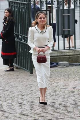 . 10 03 2025. London, United Kingdom. Geri Halliwell arriving at the Commonwealth Day service at Westminster Abbey in London. xStephenxLockx xi-Imagesx IIM-25794-0001
