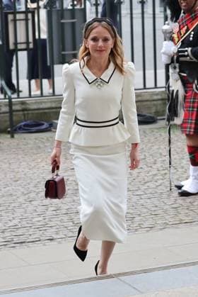 . 10 03 2025. London, United Kingdom. Geri Halliwell arriving at the Commonwealth Day service at Westminster Abbey in London. xStephenxLockx xi-Imagesx IIM-25794-0002