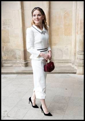 . 10 03 2025. London, United Kingdom. Geri Halliwell arriving at the Commonwealth Day service at Westminster Abbey in London. xStephenxLockx xi-Imagesx IIM-25794-0095