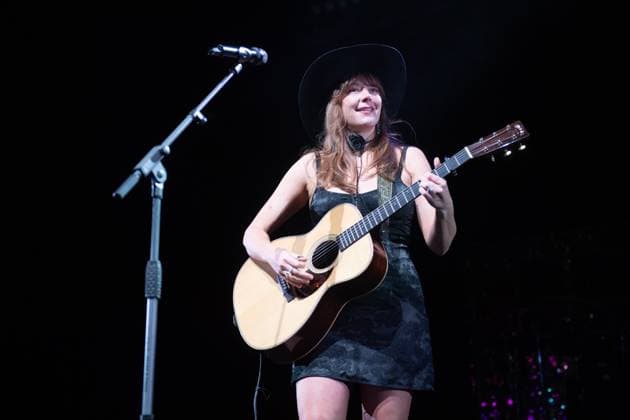 Kaitlin Butts performs at Country 2 Country Music Festival 2025, Saturday - O2 Arena, London, UK American singer-songwriter Kaitlin Butts performs on the Radio 2 Stage at Indigo at the Country 2 Country (C2C) Music Festival - O2 Arena, London, England, UK on Saturday 15 March 2025., Credit:Justin Ng Avalon UK, England, London, O2 Arena Copyright: xJustinxNgx xAvalonx 0976068463