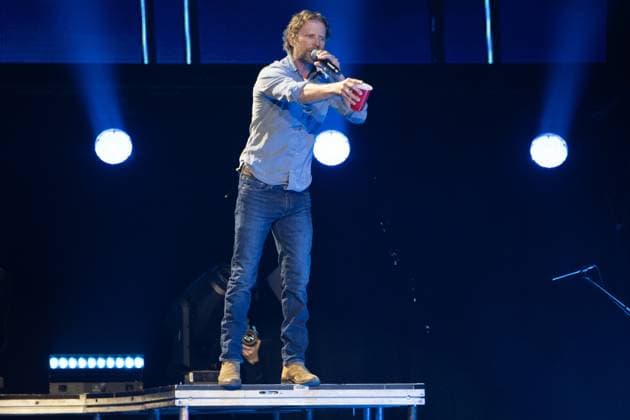 Dierks Bentley headlines Country 2 Country Music Festival 2025, Saturday - O2 Arena, London, UK please note photos are strictly for editorial purposes only American singer-songwriter Dierks Bentley headlines the Country 2 Country (C2C) Music Festival - O2 Arena, London, England, UK on Saturday 15 March 2025., Credit:Justin Ng Avalon UK, England, London, O2 Arena Copyright: xJustinxNgx xAvalonx 0976155707