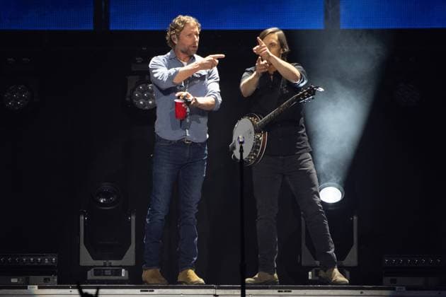 Dierks Bentley headlines Country 2 Country Music Festival 2025, Saturday - O2 Arena, London, UK please note photos are strictly for editorial purposes only American singer-songwriter Dierks Bentley headlines the Country 2 Country (C2C) Music Festival - O2 Arena, London, England, UK on Saturday 15 March 2025., Credit:Justin Ng Avalon UK, England, London, O2 Arena Copyright: xJustinxNgx xAvalonx 0976155724