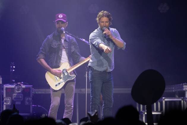 Dierks Bentley headlines Country 2 Country Music Festival 2025, Saturday - O2 Arena, London, UK please note photos are strictly for editorial purposes only American singer-songwriter Dierks Bentley headlines the Country 2 Country (C2C) Music Festival - O2 Arena, London, England, UK on Saturday 15 March 2025., Credit:Justin Ng Avalon UK, England, London, O2 Arena Copyright: xJustinxNgx xAvalonx 0976155741