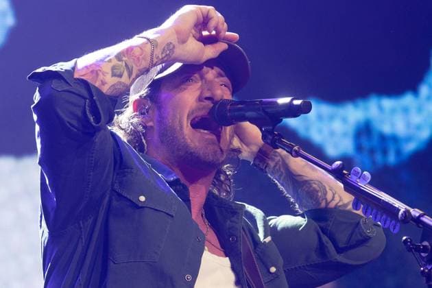 Tyler Hubbard performs at The Country 2 Country Music Festival 2025, Saturday - O2 Arena, London, UK American singer-songwriter Tyler Hubbard performs at the Country 2 Country (C2C) Music Festival - O2 Arena, London, England, UK on Saturday 15 March 2025., Credit:Justin Ng Avalon UK, England, London, O2 Arena Copyright: xJustinxNgx xAvalonx 0976176234