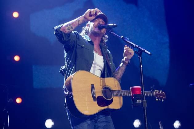 Tyler Hubbard performs at The Country 2 Country Music Festival 2025, Saturday - O2 Arena, London, UK American singer-songwriter Tyler Hubbard performs at the Country 2 Country (C2C) Music Festival - O2 Arena, London, England, UK on Saturday 15 March 2025., Credit:Justin Ng Avalon UK, England, London, O2 Arena Copyright: xJustinxNgx xAvalonx 0976176239