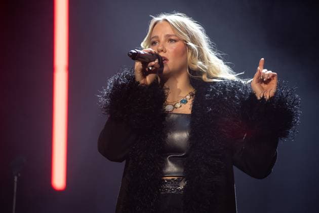 Avery Anna performs at The Country 2 Country Music Festival 2025, Sunday - O2 Arena, London, UK American singer-songwriter Avery Anna performs at the Country 2 Country (C2C) Music Festival - O2 Arena, London, England, UK on Sunday 16 March 2025., Credit:Justin Ng Avalon UK, England, London, O2 Arena Copyright: xJustinxNgx xAvalonx 0976409158