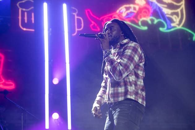 Shaboozey (born Collins Obinna Chibueze) performs at The Country 2 Country Music Festival 2025, Sunday - O2 Arena, London, UK American rapper and singer-songwriter Shaboozey (born Collins Obinna Chibueze) performs at the Country 2 Country (C2C) Music Festival - O2 Arena, London, England, UK on Sunday 16 March 2025., Credit:Justin Ng Avalon UK, England, London, O2 Arena Copyright: xJustinxNgx xAvalonx 0976424227