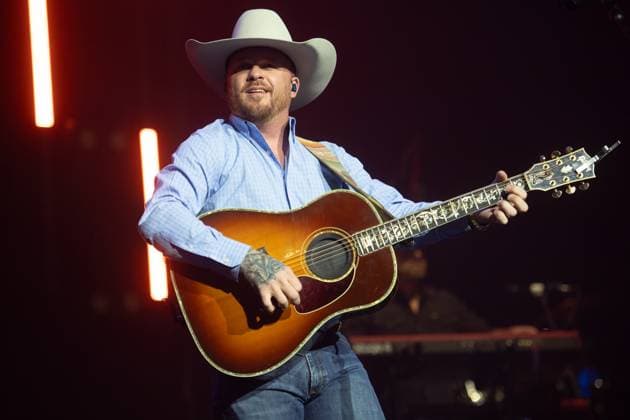 Cody Johnson headlines The Country 2 Country Music Festival 2025, Sunday - O2 Arena, London, UK American singer-songwriter Cody Johnson headlines the Country 2 Country (C2C) Music Festival - O2 Arena, London, England, UK on Sunday 16 March 2025., Credit:Justin Ng Avalon UK, England, London, O2 Arena Copyright: xJustinxNgx xAvalonx 0976452118