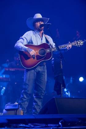 Cody Johnson headlines The Country 2 Country Music Festival 2025, Sunday - O2 Arena, London, UK American singer-songwriter Cody Johnson headlines the Country 2 Country (C2C) Music Festival - O2 Arena, London, England, UK on Sunday 16 March 2025., Credit:Justin Ng Avalon UK, England, London, O2 Arena Copyright: xJustinxNgx xAvalonx 0976452126