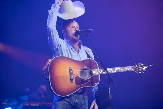 Cody Johnson headlines The Country 2 Country Music Festival 2025, Sunday - O2 Arena, London, UK American singer-songwriter Cody Johnson headlines the Country 2 Country (C2C) Music Festival - O2 Arena, London, England, UK on Sunday 16 March 2025., Credit:Justin Ng Avalon UK, England, London, O2 Arena Copyright: xJustinxNgx xAvalonx 0976452137