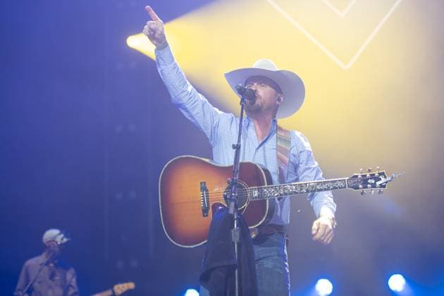 Cody Johnson headlines The Country 2 Country Music Festival 2025, Sunday - O2 Arena, London, UK American singer-songwriter Cody Johnson headlines the Country 2 Country (C2C) Music Festival - O2 Arena, London, England, UK on Sunday 16 March 2025., Credit:Justin Ng Avalon UK, England, London, O2 Arena Copyright: xJustinxNgx xAvalonx 0976452158