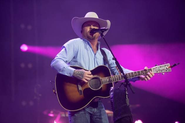 Cody Johnson headlines The Country 2 Country Music Festival 2025, Sunday - O2 Arena, London, UK American singer-songwriter Cody Johnson headlines the Country 2 Country (C2C) Music Festival - O2 Arena, London, England, UK on Sunday 16 March 2025., Credit:Justin Ng Avalon UK, England, London, O2 Arena Copyright: xJustinxNgx xAvalonx 0976452215