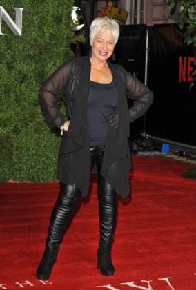 The Crown Series 3 world TV premiere LONDON, ENGLAND - NOVEMBER 13: Denise Welch at the The Crown Series 3 world TV premiere, Curzon Mayfair, Curzon Street on Wednesday 13 November 2019 in London, England, UK. CAP CAN CAN London UK Great Britain Copyright: xCanxNguyen CapitalxPicturesx