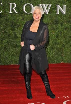 The Crown Series 3 world TV premiere LONDON, ENGLAND - NOVEMBER 13: Denise Welch at the The Crown Series 3 world TV premiere, Curzon Mayfair, Curzon Street on Wednesday 13 November 2019 in London, England, UK. CAP CAN CAN London UK Great Britain Copyright: xCanxNguyen CapitalxPicturesx