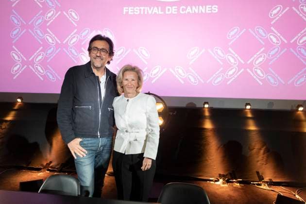 Thierry Frémaux and Iris Knobloch, president of the Cannes Film Festival, announce the selection for the 78th Cannes Film Festival at a press conference at the UGC Montparnasse cinema in Paris Iris Knobloch, president of the Cannes Film Festival, and her husband François Breavoine The selection of the 78th Cannes Film Festival May 13 24, 2025 presented during a press conference at the UGC Montparnasse cinema in Paris, on April 10, 2025 Olivier Borde Bestimage The selection of the 78th Cannes Film Festival May 13 24, 2025 presented during a press conference at the UGC Montparnasse cinema in Paris, on April 10, 2025 Paris France Copyright: xOLIVIERxBORDEx xBESTIMAGExOLIVIERxBORDEx xBESTIMAGEx