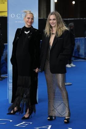 . 06 05 2025. London, United Kingdom. Cara and Poppy Delevingne arriving at the Ocean with David Attenborough premiere in London. xStephenxLockx xi-Imagesx IIM-25922-0018