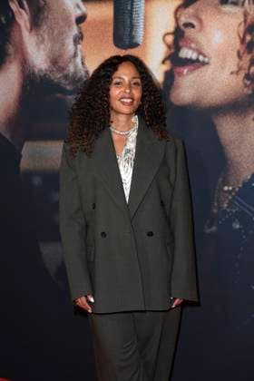 Joy Denalane bei der Premiere der 3teiligen ARD Doku Filmreihe öMax und Joy - komm naeher (ab 8.5.205 in der ARD Mediathek) am 7.05.2025 in der Astor Filmlounge in Berlin ARD Doku Serie Max & Joy- komm naeher feiert Premiere in Berlin