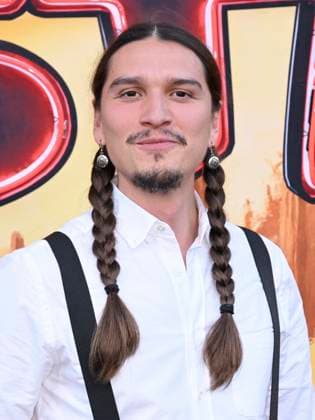 May 8, 2025, Universal City, California, USA: Asivak Koostachin attends the Los Angeles Premiere Of HBO Original Series Duster Universal City USA - ZUMAb173 20250508_aap_b173_022 Copyright: xBillyxBennightx