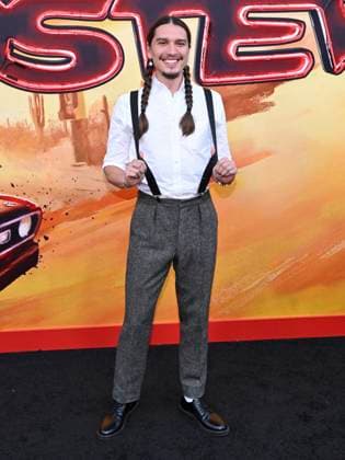 May 8, 2025, Universal City, California, USA: Asivak Koostachin attends the Los Angeles Premiere Of HBO Original Series Duster Universal City USA - ZUMAb173 20250508_aap_b173_023 Copyright: xBillyxBennightx