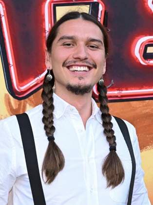 May 8, 2025, Universal City, California, USA: Asivak Koostachin attends the Los Angeles Premiere Of HBO Original Series Duster Universal City USA - ZUMAb173 20250508_aap_b173_024 Copyright: xBillyxBennightx