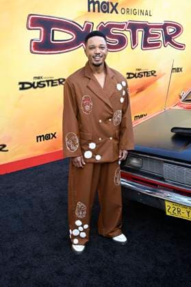 Benjamin Charles Watson bei der Premiere der HBO Max Original Serie Duster in den Universal Studios. Universal City, 08.05.2025