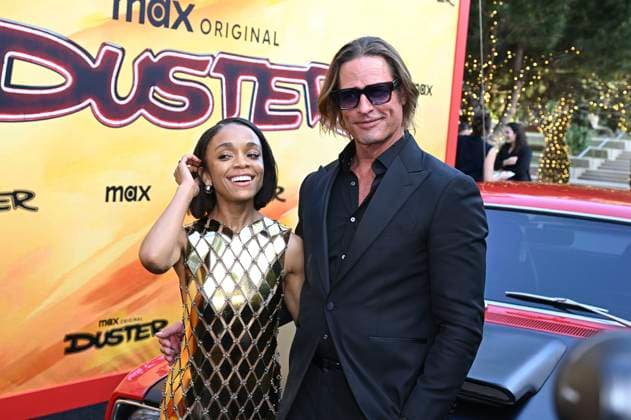 Rachel Hilson und Josh Holloway bei der Premiere der HBO Max Original Serie Duster in den Universal Studios. Universal City, 08.05.2025