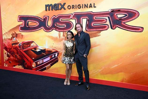 Rachel Hilson und Josh Holloway bei der Premiere der HBO Max Original Serie Duster in den Universal Studios. Universal City, 08.05.2025