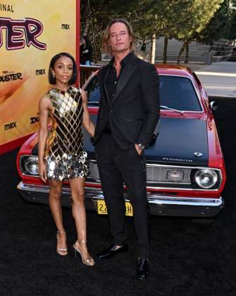 May 8, 2025, Universal City, California, USA: Rachel Hilson and Josh Holloway attend the Los Angeles Premiere Of HBO Original Series Duster Universal City USA - ZUMAb173 20250508_aap_b173_030 Copyright: xBillyxBennightx