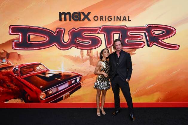 May 8, 2025, Universal City, California, USA: Rachel Hilson and Josh Holloway attend the Los Angeles Premiere Of HBO Original Series Duster Universal City USA - ZUMAb173 20250508_aap_b173_036 Copyright: xBillyxBennightx