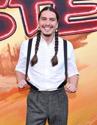 May 8, 2025, Universal City, California, USA: Asivak Koostachin attends the Los Angeles Premiere Of HBO Original Series Duster Universal City USA - ZUMAb173 20250508_aap_b173_053 Copyright: xBillyxBennightx