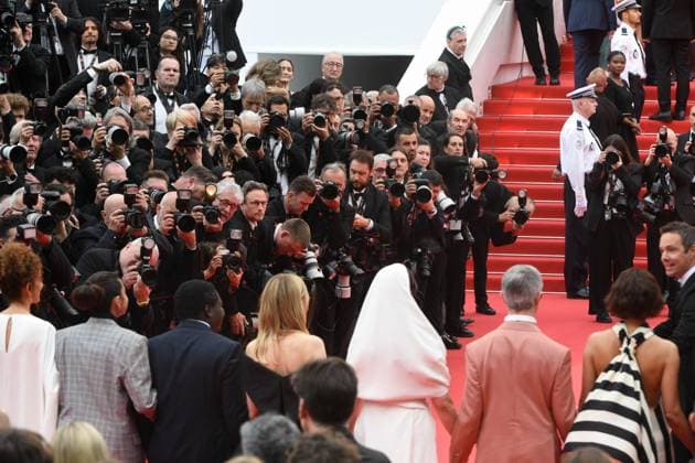 Cannes - Opening Ceremony Red Carpet Jury members, Juliette Binoche, Halle Berry, Payal Kapadia, Alba Rohrwacher, Leila Slimani, Dieudo Hamadi, Hong Sangsoo, Carlos Reygadas, Jeremy Strong - The Opening Red Carpet as part of the 78th Cannes Film Festival in Cannes, France on May 12, 2025. Photo by Lionel Urman ABACAPRESS.COMas part of the 78th Cannes Film Festival in Cannes, France on May 13, 2025. Photo by Lionel Urman ABACAPRESS.COM Cannes France Copyright: xUrmanxLionel ABACAx