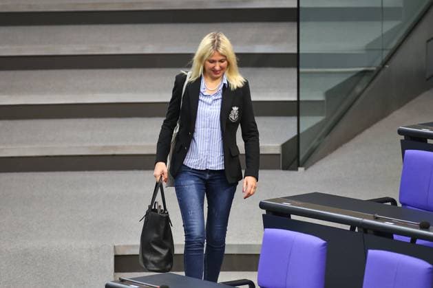 Berlin, Deutschland, 16.05.2025: Deutscher Bundestag: 5. Bundestagssitzung: Silke Launert, CSU Copyright: xdtsxNachrichtenagenturx dts_67424