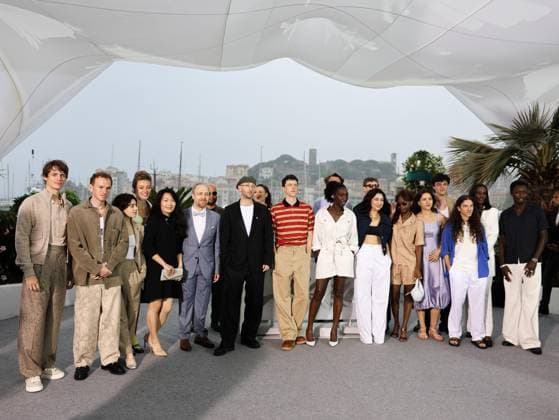 78eme Festival International du Film de Cannes Photocall with cast of Adami movie 78th International Cannes Film Festival Photocall with cast of Adami movie 444747 2025 05 20 Cannes France Lesage, Oscar Oldfield, Finnegan Haidara, Eye Gueye, Mariama Kovalsky, Igor Milshtein, Olga Wielick, Clara Levistre, Mila Levistre, Emilien Mar Khalife, Bachar Marcellin, Adrien Yuksek Latif, Katayoon Dewinter, Augustin Boccardi, Rosie Harb, Ada Lefebvre, Sebastien Salachas, Anton Balde, Saabo Copyright: xIvankaxVoisinx xStarfacex STAR_444747_013