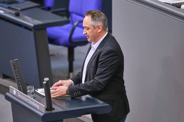 Berlin, Deutschland, 22.05.2025: Deutscher Bundestag: 7. Bundestagssitzung: Sascha Wagner, Linke Copyright: xdtsxNachrichtenagenturx dts_68527