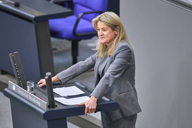Berlin, Deutschland, 22.05.2025: Deutscher Bundestag: 7. Bundestagssitzung: Mechthilde Wittmann, CSU Copyright: xdtsxNachrichtenagenturx dts_68550