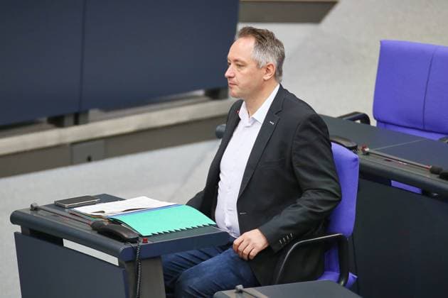 Berlin, Deutschland, 22.05.2025: Deutscher Bundestag: 7. Bundestagssitzung: Sascha Wagner, Linke Copyright: xdtsxNachrichtenagenturx dts_68426