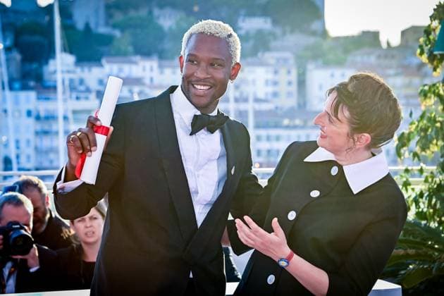 Photocall for The Winners , Palais des Festivals, Cannes, France Camera d Or Jury President Alice Rohrwacher , Akinola Davies and Hasan Hadi seen at the Photocall for The Winners during the 78th Festival de Cannes (Cannes International Film Festival) at Palais des Festivals, Cannes, , France on 24 May 2025. Hasan Hadi, winner of the Camera d Or for Best First Film for The President s Cake Picture, Credit:Julie Edwards Avalon France, French Riviera, Cannes, Palais des Festivals Copyright: xJuliexEdwardsx xAvalonx 1003240360