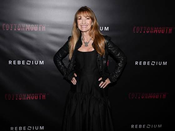 June 7, 2025, West Hollywood, California, USA: Jane Seymour attends the Cottonmouth Los Angeles Premiere. West Hollywood USA - ZUMAb173 20250607_aap_b173_054 Copyright: xBillyxBennightx