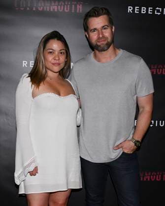 June 7, 2025, West Hollywood, California, USA: Talia Bella and Randy Wayne attends the Cottonmouth Los Angeles Premiere. West Hollywood USA - ZUMAb173 20250607_aap_b173_055 Copyright: xBillyxBennightx
