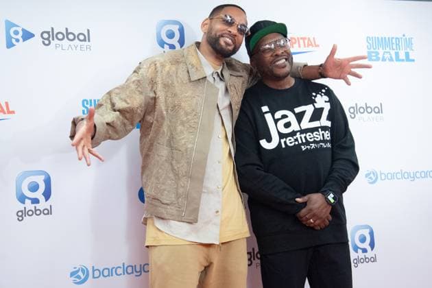 Capital s Summertime Ball 2025 Arrivals - Wembley Stadium, London, UK Will Smith and DJ Jazzy Jeff attends Capital s Summertime Ball with Barclaycard at Wembley Stadium, London, England, UK on Sunday 15 June, 2025., Credit:Justin Ng Avalon UK, England, London, Wembley Stadium Copyright: xJustinxNgx xAvalonx 1011236488