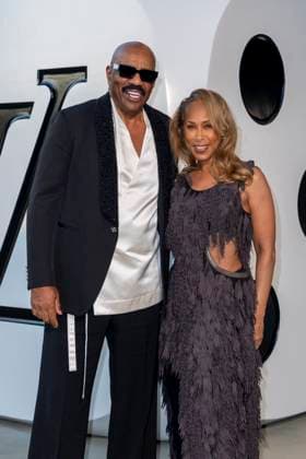 Photocall of the Louis Vuitton Mens Fashion Show, Spring Summer 2026 Collection as part of Paris Fashion Week Steve Harvey, Marjorie Elaine Harvey - Photocall of the Louis Vuitton Mens Fashion Show, Spring Summer 2026 Collection as part of Paris Fashion Week, France, June 24, 2025 Olivier Borde Bestimage Photocall of the Louis Vuitton Mens Fashion Show, Spring Summer 2026 Collection as part of Paris Fashion Week, France, June 24, 2024 Copyright: xOLIVIERxBORDEx xBESTIMAGExOLIVIERxBORDEx xBESTIMAGEx