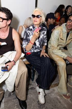 Celebrities at Egonlab Mens Fashion Show, Spring Summer 2026 Collection as part of Paris Fashion Week Ellen von Unwerth, Guram Gvasalia at Egonlab Mens Fashion Show, Spring Summer 2026 Collection as part of Paris Fashion Week, France, on June 25, 2025 Jeremy Melloul Bestimage Egonlab Mens Fashion Show, Spring Summer 2026 Collection as part of Paris Fashion Week, France, on June 25, 2025 Paris France Copyright: xJeremyxMelloulx xBestimagexJeremyxMelloulx xBestimagex