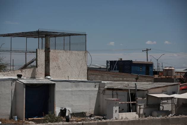 Authorities discover 383 corpses in private crematorium in Ciudad Juarez CIUDAD JUAREZ , MEXICO - JUNE 30: A view of the crematorium where authorities found 383 embalmed corpses in Ciudad Juarez, Chihuahua State, Mexico, on June 30, 2025. Police have found 383 corpses piled up in a private crematorium in northern Mexico s Ciudad Juarez, the local prosecutor s office said on June 29, attributing the grisly find to negligence. According to authorities, the investigation stemmed from a citizen complaint. Upon inspection, more than 300 bodies were found embalmed and stored in unsanitary conditions, and the facility was also emitting foul odors. Christian Torres Anadolu Ciudad Juarez Mexico. Editorial use only. Please get in touch for any othe Copyright: x2025xAnadoluxChristianxTorresx