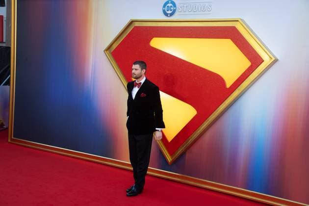 Superman Fan Event Arrivals at Cineworld, Leicester Square, London, UK David Corenswet attends a Superman Fan Event at Cineworld, Leicester Square in London, England, UK on Wednesday 2 July 2025., Credit:Justin Ng Avalon UK, England, London, Cineworld, Leicester Square Copyright: xJustinxNgx xAvalonx 1017739253