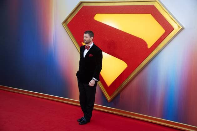 Superman Fan Event Arrivals at Cineworld, Leicester Square, London, UK David Corenswet attends a Superman Fan Event at Cineworld, Leicester Square in London, England, UK on Wednesday 2 July 2025., Credit:Justin Ng Avalon UK, England, London, Cineworld, Leicester Square Copyright: xJustinxNgx xAvalonx 1017739257