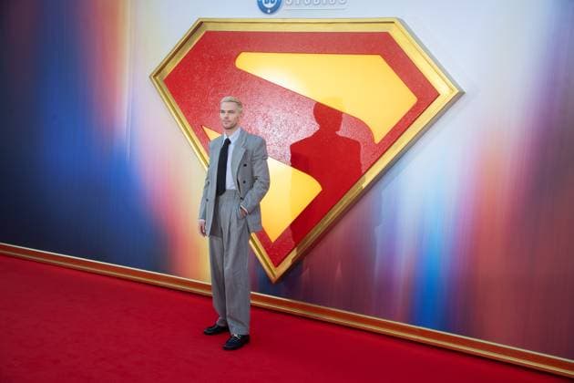 Superman Fan Event Arrivals at Cineworld, Leicester Square, London, UK Nicholas Hoult attends a Superman Fan Event at Cineworld, Leicester Square in London, England, UK on Wednesday 2 July 2025., Credit:Justin Ng Avalon UK, England, London, Cineworld, Leicester Square Copyright: xJustinxNgx xAvalonx 1017739330