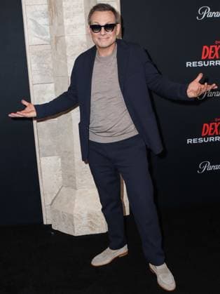 World Premiere Of Paramount+ And Showtime s Dexter: Resurrection Season 1 MANHATTAN, NEW YORK CITY, NEW YORK, USA - JULY 09: American actor Christian Slater arrives at the World Premiere Of Paramount+ And Showtime s Dexter: Resurrection Season 1 held at the Alice Tully Hall at the Lincoln Center for the Performing Arts on July 9, 2025 in Manhattan, New York City, New York, United States., Credit:Image Press Agency Avalon United States, New York, New York City, Alice Tully Hall at the Lincoln Center for the Performing Arts Copyright: xImagexPressxAgencyx xAvalonx 1020487332