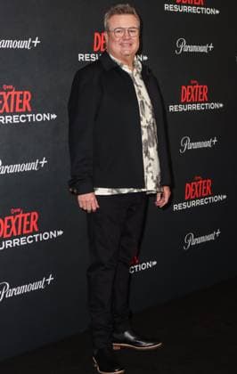 World Premiere Of Paramount+ And Showtime s Dexter: Resurrection Season 1 MANHATTAN, NEW YORK CITY, NEW YORK, USA - JULY 09: American actor and host Eric Stonestreet arrives at the World Premiere Of Paramount+ And Showtime s Dexter: Resurrection Season 1 held at the Alice Tully Hall at the Lincoln Center for the Performing Arts on July 9, 2025 in Manhattan, New York City, New York, United States., Credit:Image Press Agency Avalon United States, New York, New York City, Alice Tully Hall at the Lincoln Center for the Performing Arts Copyright: xImagexPressxAgencyx xAvalonx 1020487526
